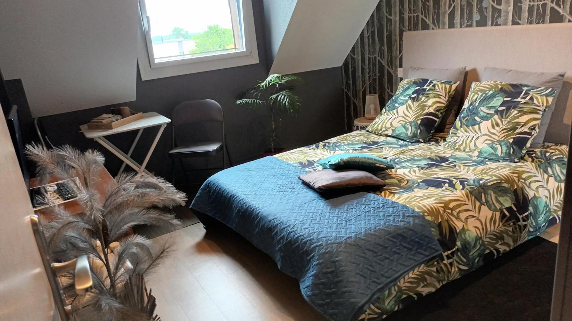 Saint-Aubin-d'AubigneJo Masson住宿加早餐旅馆 外观 照片